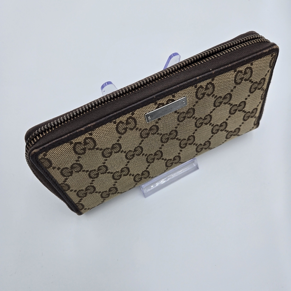 Gucci Brown Monogram Wallet